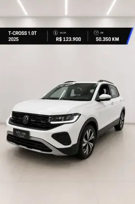 VOLKSWAGEN T-CROSS 1.0 200 TSI TOTAL FLEX AUTOMÁTICO VOLKSWAGEN T-CROSS 1.0 200 TSI TOTAL FLEX AUTOMÁTICO