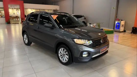 VOLKSWAGEN T-CROSS 1.0 200 TSI TOTAL FLEX AUTOMÁTICO