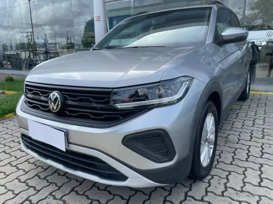 VOLKSWAGEN-T-CROSS-1.0 200 TSI TOTAL FLEX AUTOMÁTICO VOLKSWAGEN-T-CROSS-2024