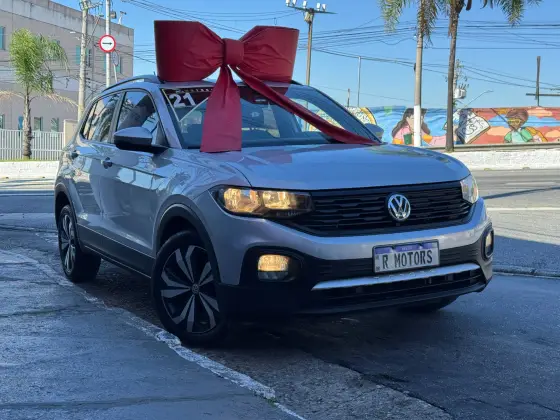 VOLKSWAGEN T-CROSS 1.0 200 TSI TOTAL FLEX AUTOMÁTICO VOLKSWAGEN T-CROSS 1.0 200 TSI TOTAL FLEX AUTOMÁTICO