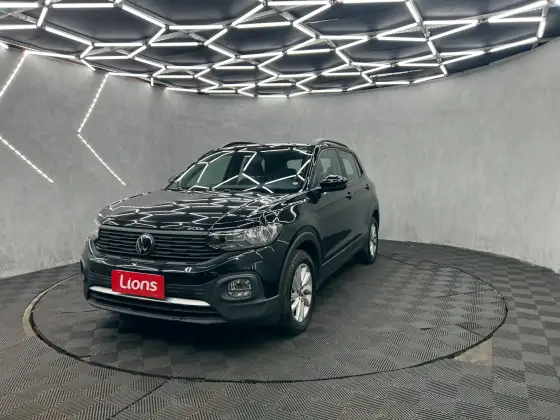 VOLKSWAGEN T-CROSS 1.0 200 TSI TOTAL FLEX AUTOMÁTICO