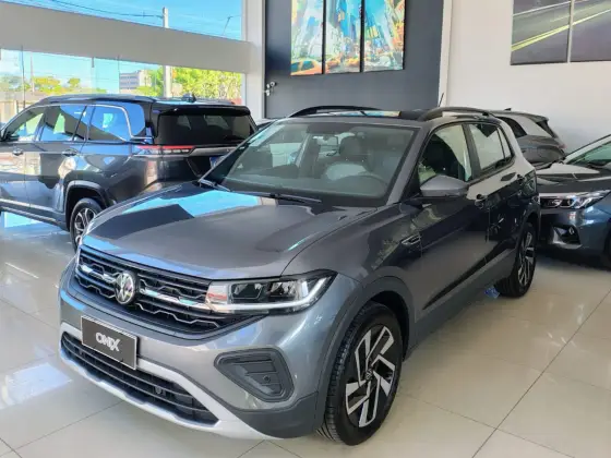 VOLKSWAGEN T-CROSS 1.0 200 TSI TOTAL FLEX COMFORTLINE AUTOMÁTICO VOLKSWAGEN T-CROSS 1.0 200 TSI TOTAL FLEX COMFORTLINE AUTOMÁTICO