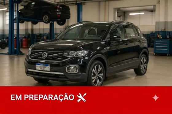 VOLKSWAGEN T-CROSS 1.0 200 TSI TOTAL FLEX COMFORTLINE AUTOMÁTICO VOLKSWAGEN T-CROSS 1.0 200 TSI TOTAL FLEX COMFORTLINE AUTOMÁTICO