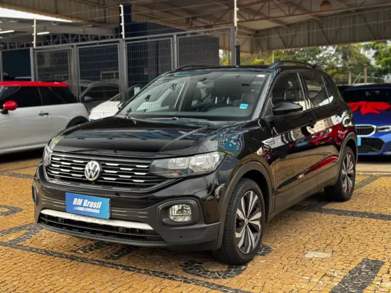 VOLKSWAGEN T-CROSS 1.0 200 TSI TOTAL FLEX COMFORTLINE AUTOMÁTICO VOLKSWAGEN T-CROSS 1.0 200 TSI TOTAL FLEX COMFORTLINE AUTOMÁTICO