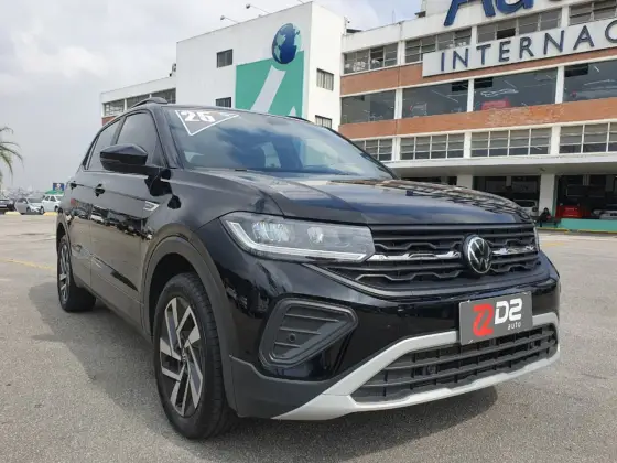 VOLKSWAGEN T-CROSS 1.0 200 TSI TOTAL FLEX COMFORTLINE AUTOMÁTICO VOLKSWAGEN T-CROSS 1.0 200 TSI TOTAL FLEX COMFORTLINE AUTOMÁTICO