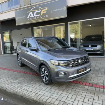 VOLKSWAGEN T-CROSS 1.0 200 TSI TOTAL FLEX COMFORTLINE AUTOMÁTICO VOLKSWAGEN T-CROSS 1.0 200 TSI TOTAL FLEX COMFORTLINE AUTOMÁTICO