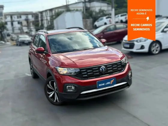 VOLKSWAGEN T-CROSS 1.0 200 TSI TOTAL FLEX COMFORTLINE AUTOMÁTICO VOLKSWAGEN T-CROSS 1.0 200 TSI TOTAL FLEX COMFORTLINE AUTOMÁTICO