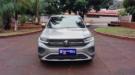 VOLKSWAGEN T-CROSS 1.0 200 TSI TOTAL FLEX COMFORTLINE AUTOMÁTICO VOLKSWAGEN T-CROSS 1.0 200 TSI TOTAL FLEX COMFORTLINE AUTOMÁTICO