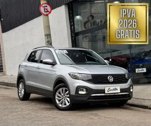 VOLKSWAGEN T-CROSS 1.0 200 TSI TOTAL FLEX SENSE AUTOMÁTICO VOLKSWAGEN T-CROSS 1.0 200 TSI TOTAL FLEX SENSE AUTOMÁTICO