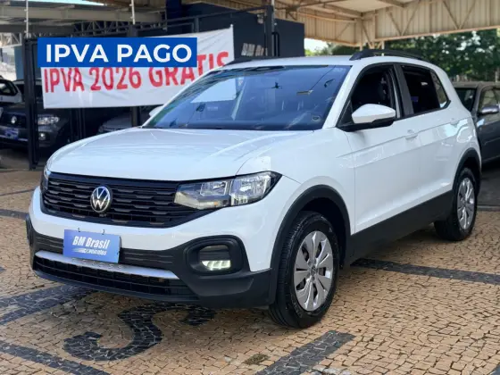 VOLKSWAGEN T-CROSS 1.0 200 TSI TOTAL FLEX SENSE AUTOMÁTICO VOLKSWAGEN T-CROSS 1.0 200 TSI TOTAL FLEX SENSE AUTOMÁTICO