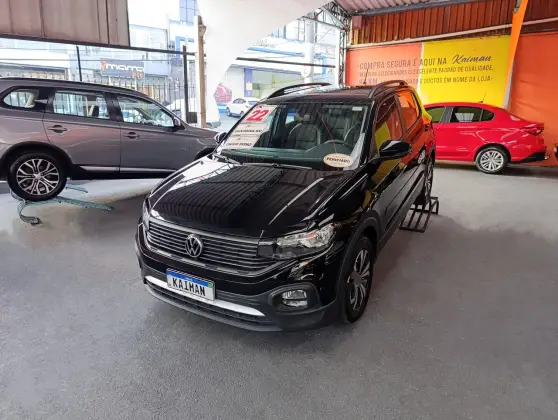 VOLKSWAGEN T-CROSS 1.0 200 TSI TOTAL FLEX SENSE AUTOMÁTICO VOLKSWAGEN T-CROSS 1.0 200 TSI TOTAL FLEX SENSE AUTOMÁTICO