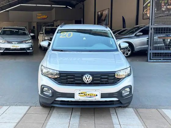 VOLKSWAGEN T-CROSS 1.0 200 TSI TOTAL FLEX SENSE AUTOMÁTICO VOLKSWAGEN T-CROSS 1.0 200 TSI TOTAL FLEX SENSE AUTOMÁTICO