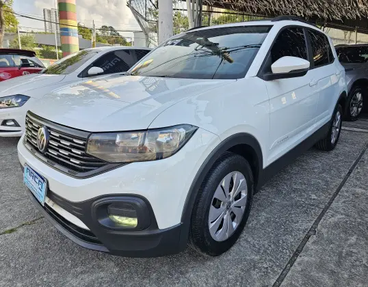 VOLKSWAGEN T-CROSS 1.0 200 TSI TOTAL FLEX SENSE AUTOMÁTICO VOLKSWAGEN T-CROSS 1.0 200 TSI TOTAL FLEX SENSE AUTOMÁTICO