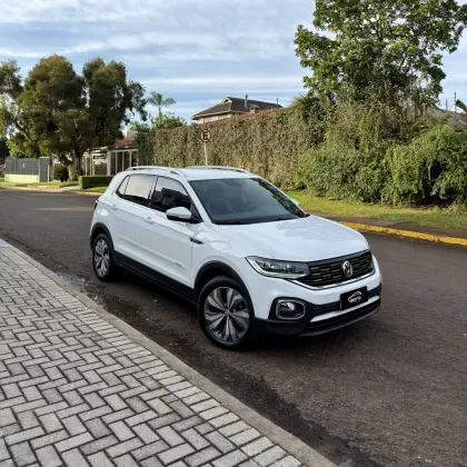 VOLKSWAGEN T-CROSS 1.4 250 TSI TOTAL FLEX HIGHLINE AUTOMÁTICO