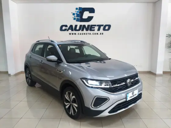 VOLKSWAGEN T-CROSS 1.4 250 TSI TOTAL FLEX HIGHLINE AUTOMÁTICO VOLKSWAGEN T-CROSS 1.4 250 TSI TOTAL FLEX HIGHLINE AUTOMÁTICO