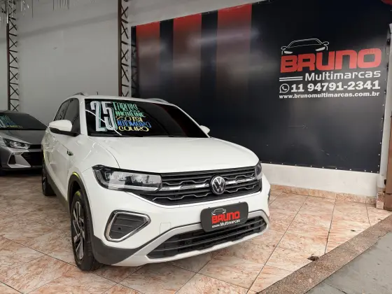 VOLKSWAGEN T-CROSS 1.4 250 TSI TOTAL FLEX HIGHLINE AUTOMÁTICO