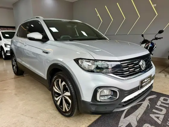 VOLKSWAGEN T-CROSS 1.4 250 TSI TOTAL FLEX HIGHLINE AUTOMÁTICO VOLKSWAGEN T-CROSS 1.4 250 TSI TOTAL FLEX HIGHLINE AUTOMÁTICO