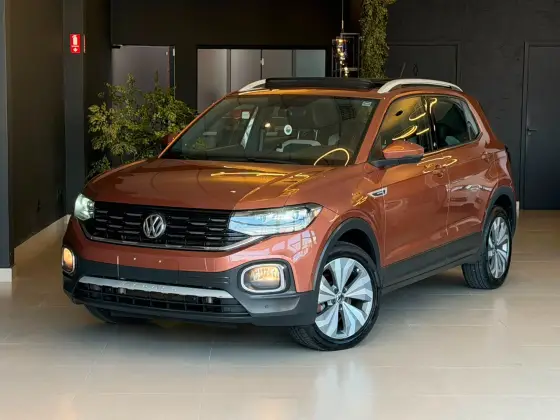 VOLKSWAGEN T-CROSS 1.4 250 TSI TOTAL FLEX HIGHLINE AUTOMÁTICO VOLKSWAGEN T-CROSS 1.4 250 TSI TOTAL FLEX HIGHLINE AUTOMÁTICO