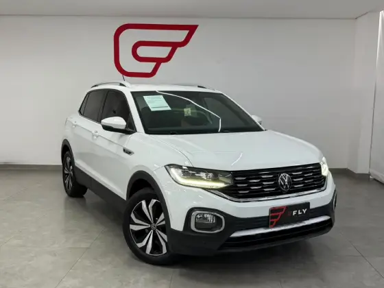 VOLKSWAGEN T-CROSS 1.4 250 TSI TOTAL FLEX HIGHLINE AUTOMÁTICO
