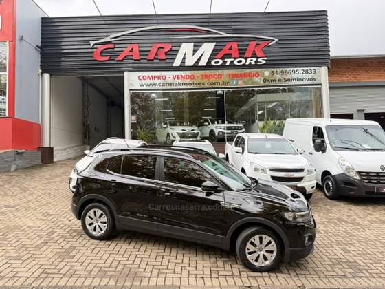 VOLKSWAGEN T-CROSS 1.0 200 TSI TOTAL FLEX AUTOMÁTICO