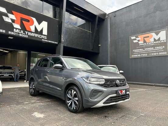 VOLKSWAGEN-T-CROSS-1.0 200 TSI TOTAL FLEX AUTOMÁTICO VOLKSWAGEN-T-CROSS-2024