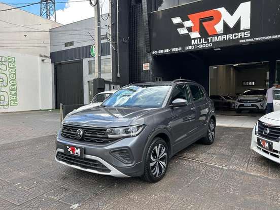 VOLKSWAGEN-T-CROSS-1.0 200 TSI TOTAL FLEX AUTOMÁTICO VOLKSWAGEN-T-CROSS-2024