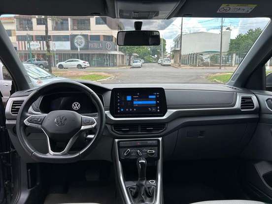 VOLKSWAGEN-T-CROSS-1.0 200 TSI TOTAL FLEX AUTOMÁTICO VOLKSWAGEN-T-CROSS-2024