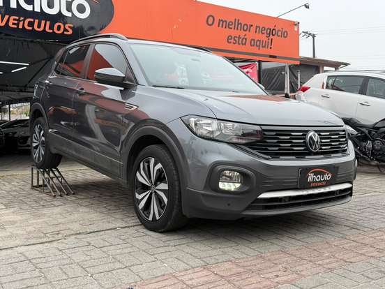 VOLKSWAGEN-T-CROSS-1.0 200 TSI TOTAL FLEX COMFORTLINE AUTOMÁTICO VOLKSWAGEN-T-CROSS-2021
