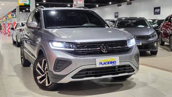 VOLKSWAGEN T-CROSS 1.0 200 TSI TOTAL FLEX COMFORTLINE AUTOMÁTICO