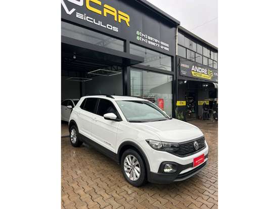 VOLKSWAGEN-T-CROSS-1.0 200 TSI TOTAL FLEX SENSE AUTOMÁTICO VOLKSWAGEN-T-CROSS-2020