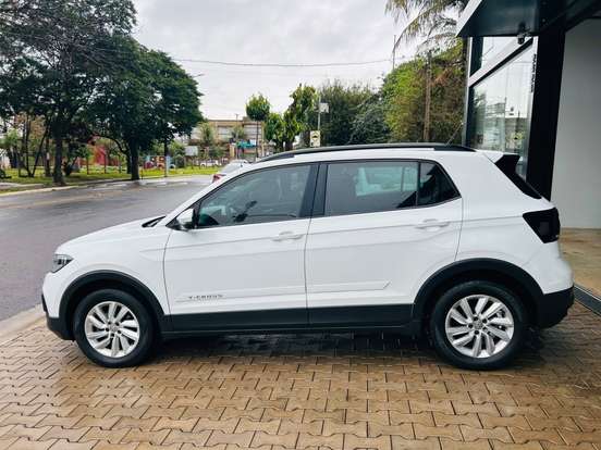 VOLKSWAGEN-T-CROSS-1.0 200 TSI TOTAL FLEX SENSE AUTOMÁTICO VOLKSWAGEN-T-CROSS-2020