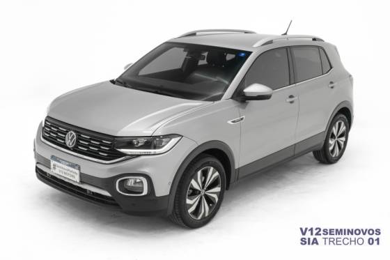 VOLKSWAGEN T-CROSS 1.4 250 TSI TOTAL FLEX HIGHLINE AUTOMÁTICO