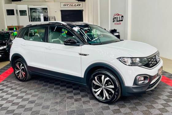 VOLKSWAGEN T-CROSS 1.4 250 TSI TOTAL FLEX HIGHLINE AUTOMÁTICO