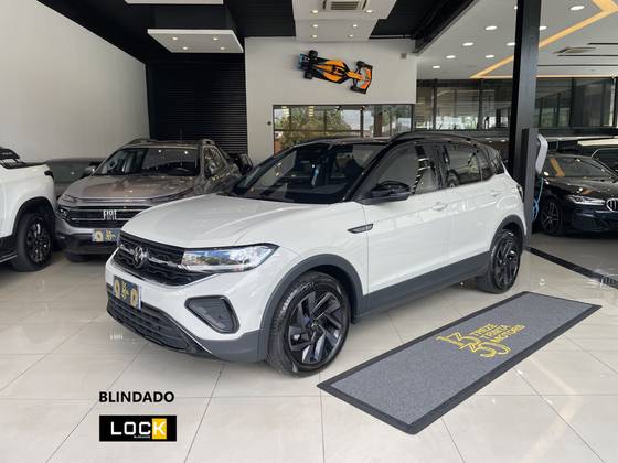 VOLKSWAGEN T-CROSS 1.4 250 TSI TOTAL FLEX HIGHLINE AUTOMÁTICO