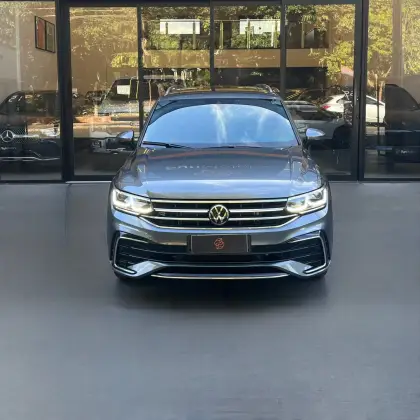 VOLKSWAGEN TIGUAN 2.0 300 TSI GASOLINA ALLSPACE R-LINE AUTOMÁTICO VOLKSWAGEN TIGUAN 2.0 300 TSI GASOLINA ALLSPACE R-LINE AUTOMÁTICO