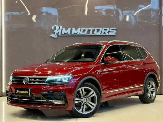VOLKSWAGEN TIGUAN 2.0 350 TSI GASOLINA ALLSPACE R-LINE 4MOTION DSG VOLKSWAGEN TIGUAN 2.0 350 TSI GASOLINA ALLSPACE R-LINE 4MOTION DSG