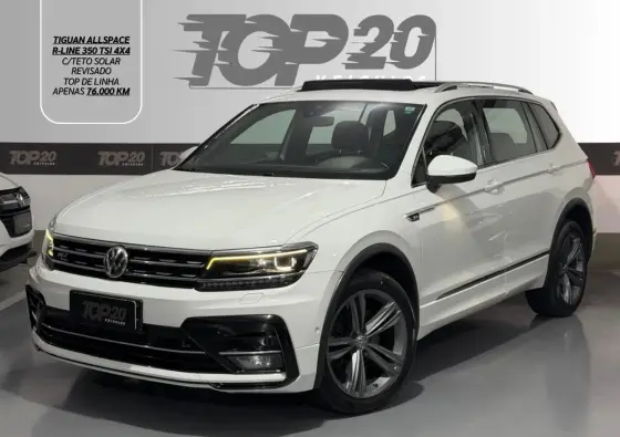 VOLKSWAGEN TIGUAN 2.0 350 TSI GASOLINA ALLSPACE R-LINE 4MOTION DSG VOLKSWAGEN TIGUAN 2.0 350 TSI GASOLINA ALLSPACE R-LINE 4MOTION DSG