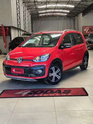 VOLKSWAGEN UP 1.0 170 TSI TOTAL FLEX XTREME 4P MANUAL