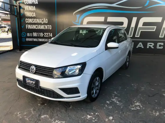 VOLKSWAGEN VOYAGE 1.0 12V MPI TOTALFLEX 4P MANUAL