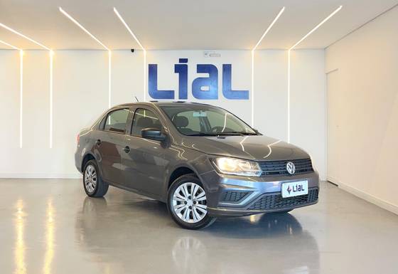 VOLKSWAGEN VOYAGE 1.0 12V MPI TOTALFLEX 4P MANUAL