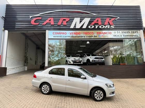 VOLKSWAGEN VOYAGE 1.6 MI TRENDLINE 8V FLEX 4P MANUAL