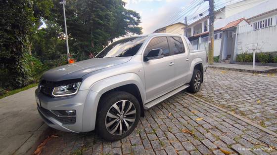 VOLKSWAGEN AMAROK 3.0 V6 TDI DIESEL HIGHLINE EXTREME CD 4MOTION AUTOMÁTICO