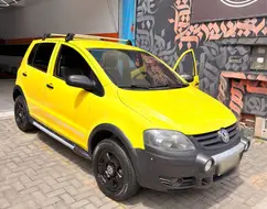 VOLKSWAGEN CROSSFOX 1.6 MI FLEX 8V 4P MANUAL VOLKSWAGEN CROSSFOX 1.6 MI FLEX 8V 4P MANUAL