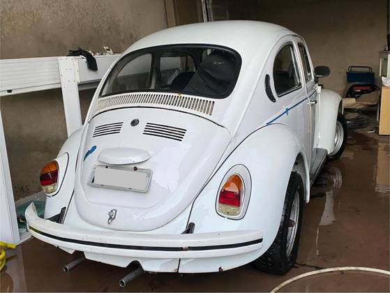 VOLKSWAGEN FUSCA 1.5 8V GASOLINA 2P MANUAL