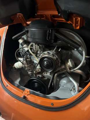 VOLKSWAGEN-FUSCA-1.5 8V GASOLINA 2P MANUAL VOLKSWAGEN-FUSCA-1973