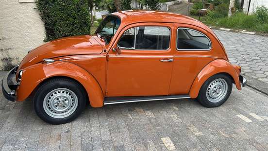 VOLKSWAGEN-FUSCA-1.5 8V GASOLINA 2P MANUAL VOLKSWAGEN-FUSCA-1973
