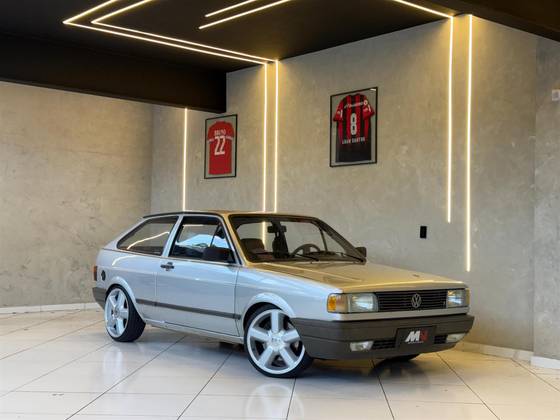 VOLKSWAGEN GOL 1.6 CL 8V ÁLCOOL 2P MANUAL