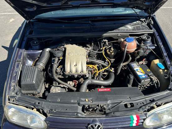 VOLKSWAGEN-GOLF-2.0 MI GLX 8V GASOLINA 4P MANUAL VOLKSWAGEN-GOLF-1997