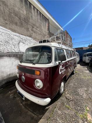 Volkswagen Kombi 1.6 STD 8V Gasolina 3P Manual