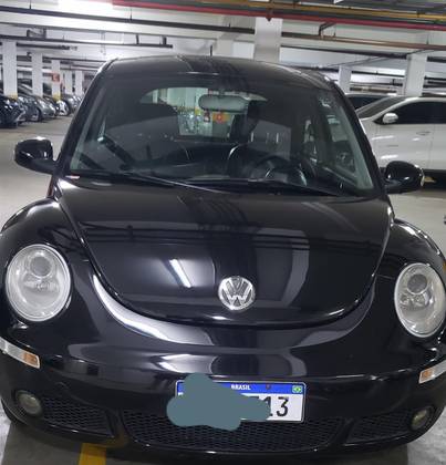 VOLKSWAGEN NEW BEETLE 2.0 MI 8V GASOLINA 2P TIPTRONIC